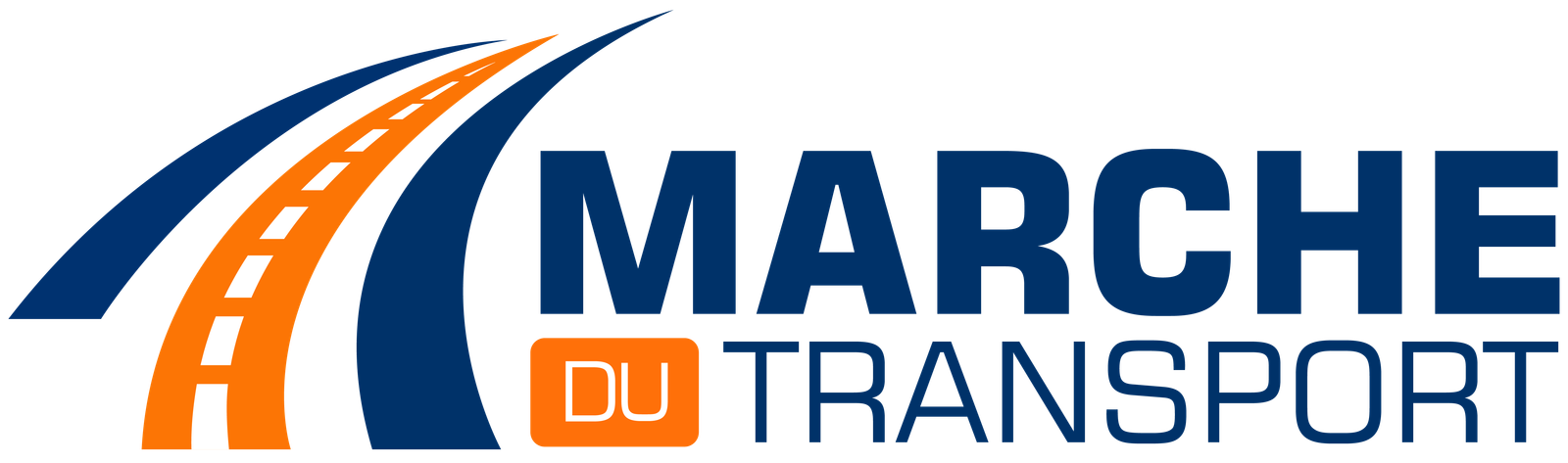 Logo marché du transport
